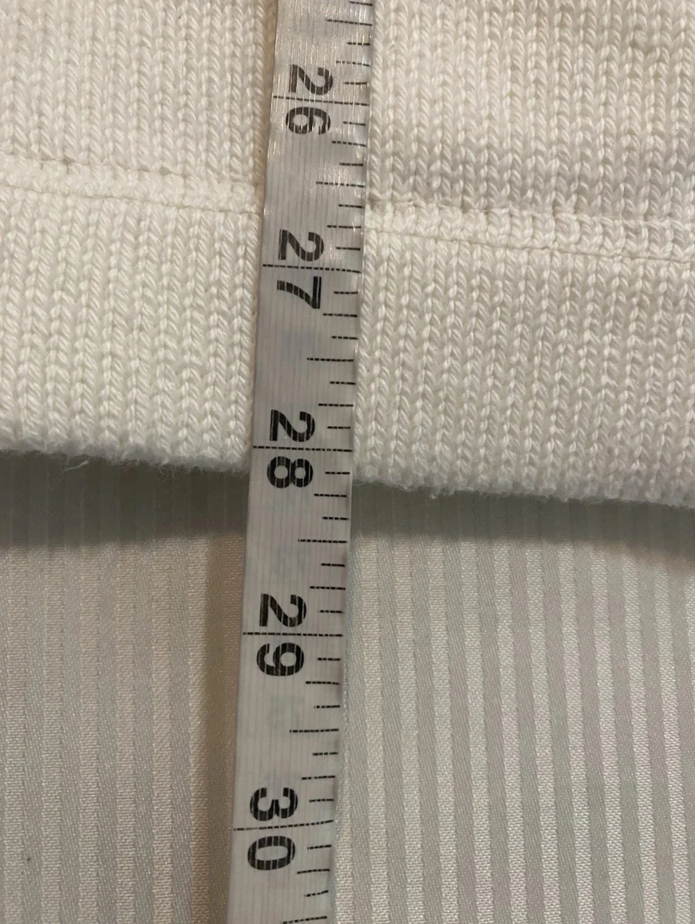 Polo Ralph‎ Lauren Sweater Mens Medium Cream Cardigan with Navy & Red Patch
